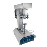 Machine de scellage semi-automatique électrique en acier inoxydable pour boîtes de conserve, PET et papier, idéale pour l'emballage alimentaire et des boissons – Meilleures ventes