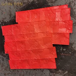 Usine En Gros GOINYON Coloré Haute Élasticité En Caoutchouc Béton Timbre Tapis 700 Types Estampage Tapis Coulée <span class=keywords><strong>De</strong></span> Caoutchouc - Product Image 4