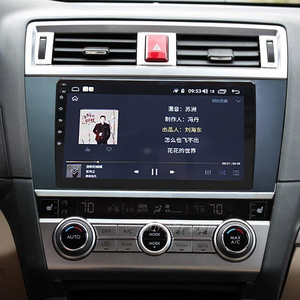 Navegación para salpicadero de coche de 9 pulgadas, pantalla GPS, Carplay, Radio WIFI para Subaru <span class=keywords><strong>Outback</strong></span> 2015 2016 2017 <span class=keywords><strong>2018</strong></span> 2019 2020, modificación automática - Product Image 3
