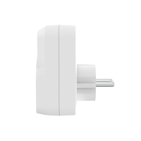 Prise murale UE intégrée avec ports USB Type-C prenant en charge la charge rapide PD (sortie intelligente combinée 15W max) pour la maison et le bureau