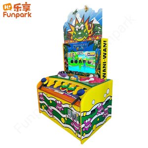 เครื่องเล่นเกมหยอดเหรียญ วา-วะ-วะ จระเข้ดุ  เกมตีจระเข้แบบแลกของรางวัล - Product Image 6