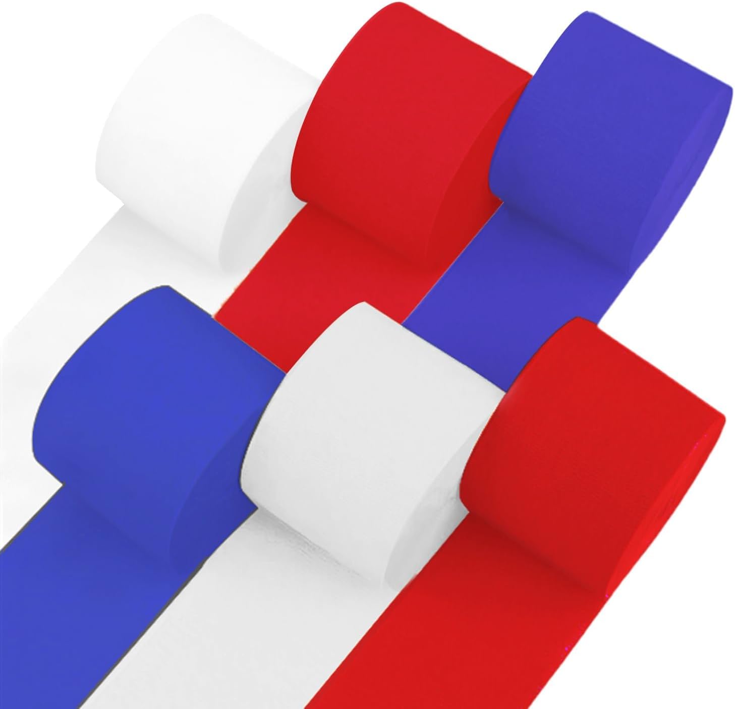 Rouge, blanc et bleu