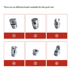 Motore a spazzole da 50 mm per serratura, attuatore lineare elettrico push-pull efficiente da 1500N a 100N, vendita diretta dalla fabbrica - Product Image 6