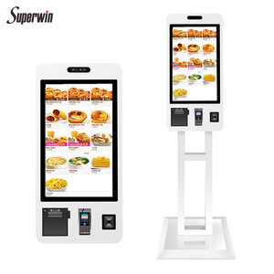 Meilleure vente Android/Windows 24 pouces tablette android pos libre-service <span class=keywords><strong>paiement</strong></span> kiosque <span class=keywords><strong>terminal</strong></span> pos pour McDonald - Product Image 3