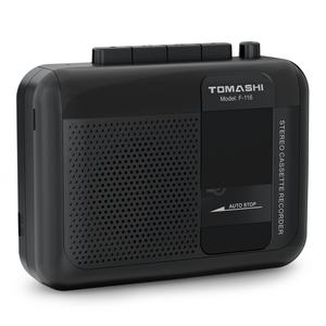 Lecteur de cassettes audio portable rétro de haute qualité, mini-stéréo, lecteur de cassettes, petite unité, vente en gros - Product Image 4