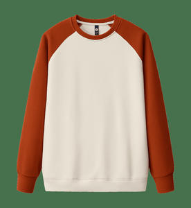 OEM personalizado Logo Hombres Crewneck Blank Pullover Sudadera Fabricante Deportes Liso Sudaderas de manga larga de gran tamaño - Product Image 6