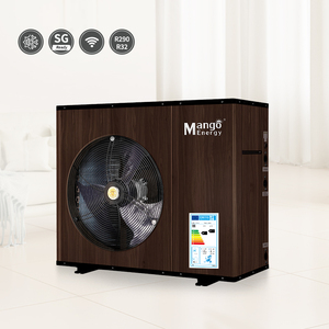 เครื่องทำความร้อนและความเย็นแบบอินเวอร์เตอร์/evi/r32/a+++/wifi/ระบบทำความร้อนและความเย็น/โมโนบล็อก/ปั๊มความร้อน/12kw Mgsdc-030iic ระบบทำความร้อนและความเย็นแบบอากาศสู่น้ำ - Product Image 2