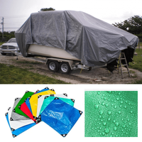 Bâche en PE Ripstop Antistatique de Haute Qualité, Imperméable et Résistante aux Déchirures, pour Tentes d'Événements, Abri de Camions, Voitures et Sacs