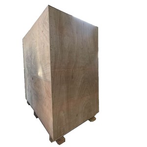 Caja de Madera para Embalaje, Resistente al Sol, Personalizable, de Madera Natural, Sellada al Vacío, a Prueba de Humedad, para Exportación Marítima - Product Image 1