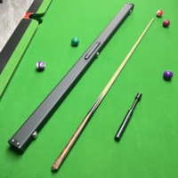 Queue de billard simple de haute qualité faite à la main, queue de snooker, queue de billard en bois de frêne