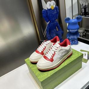 Nouvelles baskets plateforme en cuir 2026, broderie rétro personnalisée, chaussures de skateboard pour femmes - Product Image 3