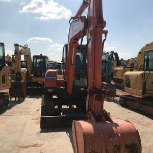 ใช้ Doosan รถขุดตีนตะขาบขนาดเล็ก DH55 DH60-7 DH70 DH80ราคารถขุด - Product Image 1