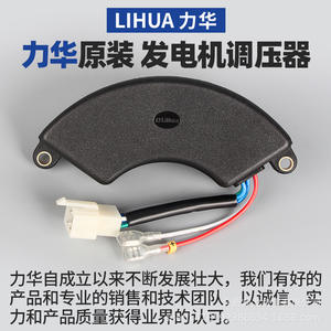 Liste complète des pièces de générateur diesel 5kW : Régulateur de tension, Pont redresseur, Bloc stabilisateur de tension pour stabilisateurs - Product Image 2