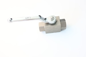 KHB-G1/2 บอลวาล์วสแตนเลสแรงดันสูง 2 ทาง ขายตรงจากโรงงาน รองรับการปรับแต่ง - Product Image 2