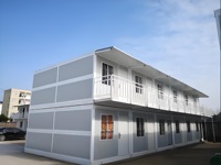 Maison Modulaire Pliante 20 pieds Modèle Z – Conteneur Préfabriqué Pliable, Mini-Bureau Portable, Installation Rapide