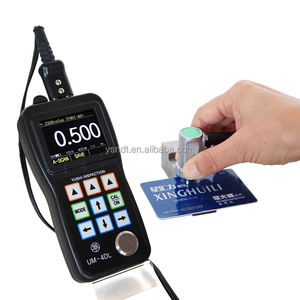 YUSHI UM-4DL Ultrasonic Espessura Medidor com Color Live A-scan Snapshot Display Ultrasonic Espessura Medidor - Product Image 1
