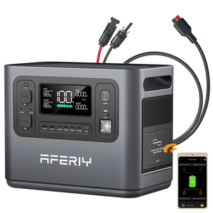 2025 Summer Hot Selling AF-P110-E 1008Wh With APP <b>Solar</b> Power Station <b>Generator</b> Portable <b>Solar</b> <b>Generator</b> - Product Image 1