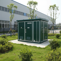 Transformateur sec intelligent préfabriqué pour postes de transformation 10 kV 35 kV triphasé à faible entretien pour réseau de communautés résidentielles européennes
