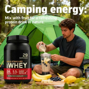 Livraison rapide Muhua personnalisé OEM augmenter la croissance musculaire protéine saveur personnalisée 1kg isoler or standard poudre de protéine de lactosérum - Product Image 3