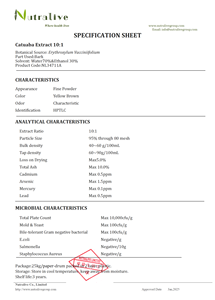 <span class=keywords><strong>Catuaba</strong></span> Extrat <span class=keywords><strong>Natural</strong></span> 4:1 10:1 20:1 TLC <span class=keywords><strong>Catuaba</strong></span> bubuk ekstrak kulit kayu kuantitas ISO pabrik HALAL - Product Image 2