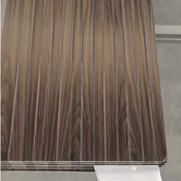 Meilleures ventes de panneaux d'isolation pour revêtement mural, panneaux muraux en métal sculpté pour l'extérieur