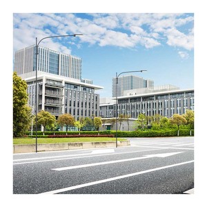 Hot Dip Galvanizado 12m Street Light <span class=keywords><strong>Pole</strong></span> City Road Lamp <span class=keywords><strong>Pole</strong></span> Lighting Equipment Acessórios Clamp para 10m <span class=keywords><strong>8m</strong></span> 6m Polos - Product Image 4