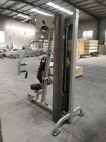 Máquina de Gimnasio Multifuncional DY-8010, Equipo de Fitness para Desarrollo Muscular con Cuerpo de Acero, Estación Multigimnasio
