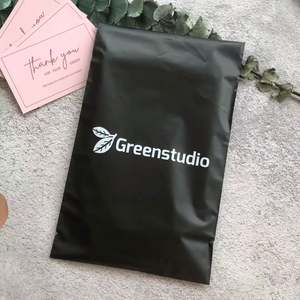 Sac d'expédition pour vêtements pour animaux de compagnie, emballage d'expédition par courrier, vente chaude, prix d'usine, logo personnalisé, pochette en polyéthylène pour vêtements - Product Image 4