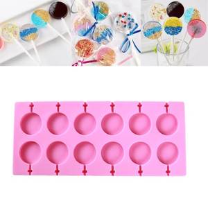 Molde de Silicona con Forma de Números del 0 al 9, 3D, Hecho a Mano, con Ventosa, Decoración para Fiestas, Chocolate, Pastel, Gelatina, Dulces, Uso Comercial - Product Image 6