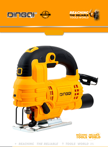<span class=keywords><strong>Scie</strong></span> sauteuse électrique filaire à vitesse variable 800-3100 tr/min, changement de lame sans outil, coupe bois 85 mm, acier 8 mm, aluminium 10 mm - Product Image 2