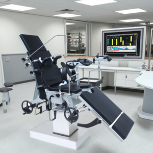 Bàn mổ phẫu thuật bằng thép không gỉ giá tốt nhất, bàn mổ thủ công thông thường dùng trong bệnh viện - Product Image 4