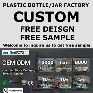 250ml 360ml 500ml Körper butter Peeling Gesichts creme Matti erter Behälter <span class=keywords><strong>HDPE</strong></span> Kosmetisches Plastik glas Haar markierung Plastik glas mit Deckel - Product Image 6