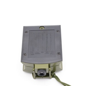 पेशेवर धातु बहुक्रियाशील कंपास बाहरी यात्रा साहसिक शासक स्तर इनक्लिनोमीटर चमक-इन-द डार्क आवर्धक ग्लास - Product Image 3