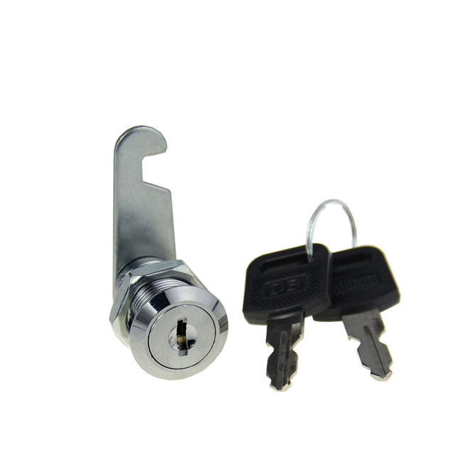 DAMUZHI Mini Quarter Turn Cylinder Locking Mailbox Door Cam Lock
