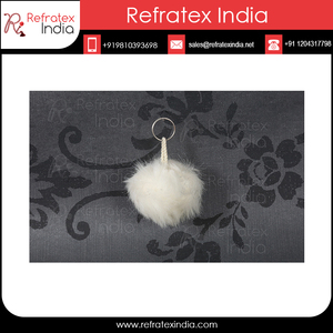 Acrylic Polyester Keyrings at Wholesale Price - Product Image 4