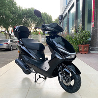 Scooter à essence M12 50cc pour adultes CDI avec vitesse de 65 km/h frein à disque avant refroidi par air moteur 4 temps moto puissante