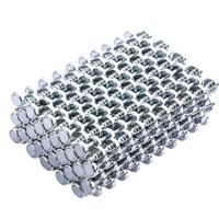M4 M3 kolom magnetik dengan 1313 Magnet NDfeb 1413 untuk papan tanda LED luar ruangan
