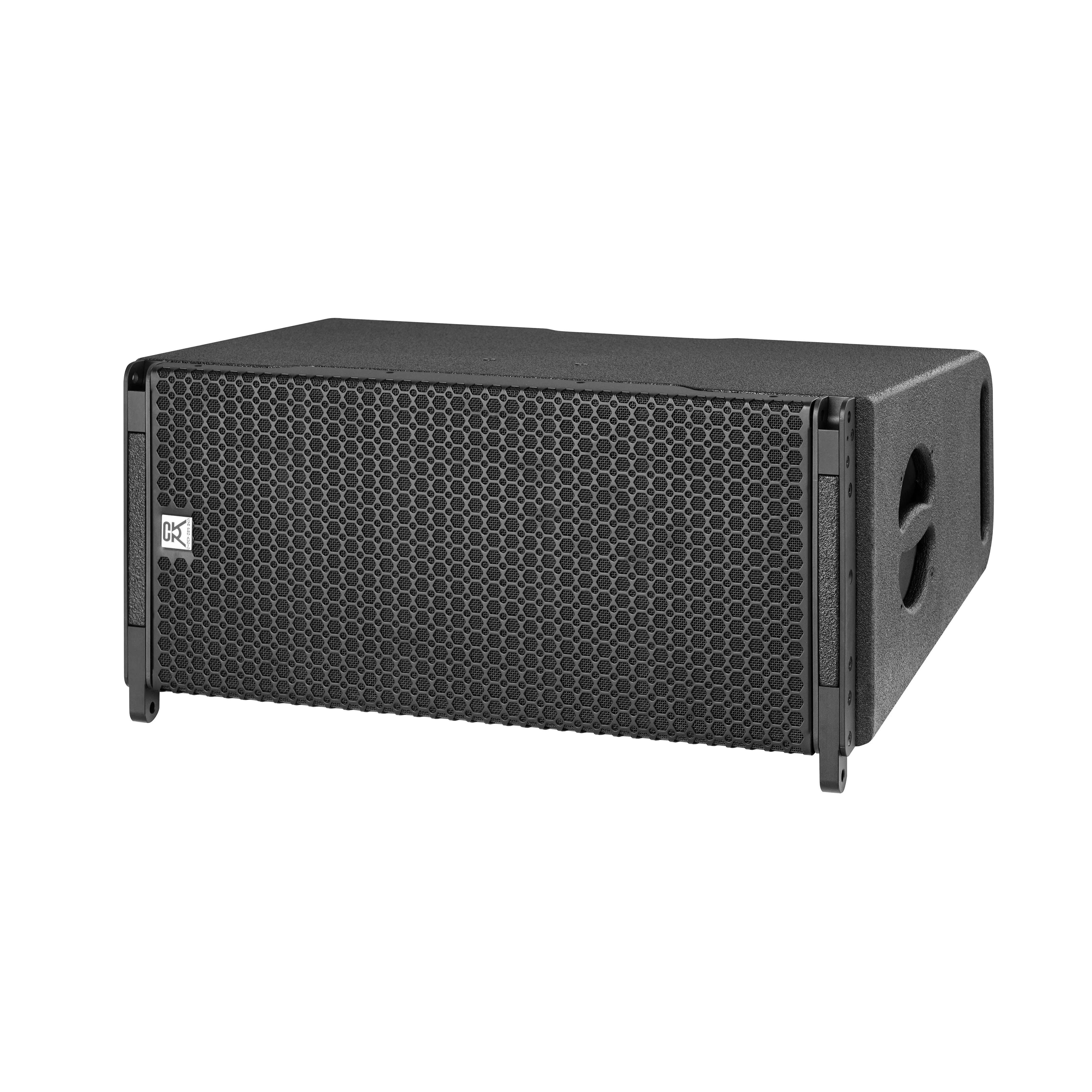 Two way line array system double 10 inch neodymium woofer 3 in coil big power long coverage distance Birch plywood cabinet sound