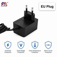 Alimentation portable AC/DC 5V 0,5A 500mA 2,5W pour LED, adaptateur secteur CCTV 3V 5V 6V 9V 10V 12V 15V 18V 21V 24V 1A 2A 3A