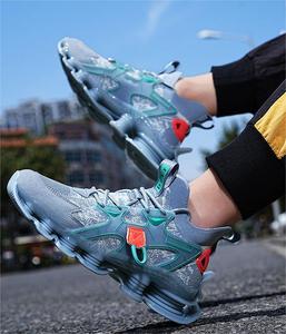 Calzado Deportivo Personalizado Informal con Suelas, Diseño Deportivo, para Correr, Baloncesto y Caminar, Zapatos para Hombre - Product Image 6
