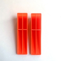 JNZ Prix usine Règle en plastique 85 mm - Chevilles de nivellement de sol et cales de nivellement de carrelage 85 mm, paquet de 100 pièces pour l'installation de carrelage