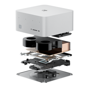 GTR9 Pro Mini PC With Wi-Fi 7 AI Max+ 395 16GB*8 8000MHz LPDDR5x 128GB RAM <b>2TB</b> SSD for Content Creation and Office GTR9 - Product Image 5