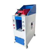 Machine de fixation de semelles à pression d'air pour l'industrie du calfeutrage de chaussures