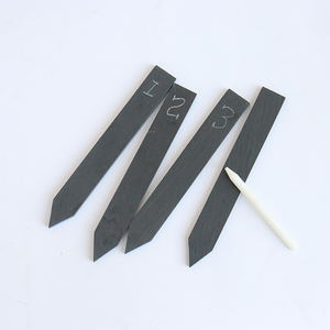 Handmade Natural Decorative Black Slate Garden <strong>Label</strong> /<strong>plant</strong> Marker /<strong>plant</strong> Tags - Product Image 4