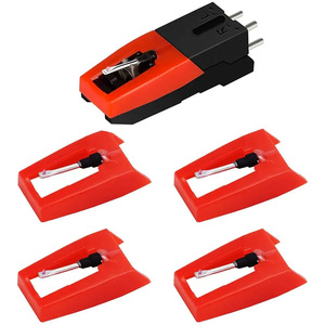 <span class=keywords><strong>Aguja</strong></span> de Repuesto para Tocadiscos, Fonógrafo, Gramófono, Reproductor de Vinilo - Product Image 1