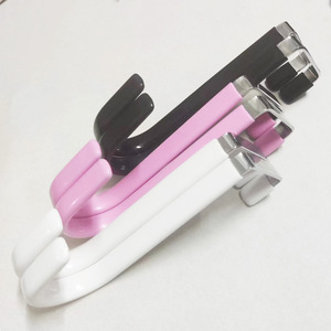 Ganchos para puerta Xi Xin de 5 pulgadas, perchas que no dejan marcas para baño, dormitorio, sala de estar, gancho con pegamento sin residuos. - Product Image 3