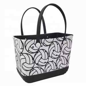 Bolsa impermeable de silicona para acampar al aire libre, bolsos de mano para mujer, bolsa de goma de espuma Eva para <span class=keywords><strong>playa</strong></span>, bolsa de <span class=keywords><strong>playa</strong></span> con agujero, bolsa de <span class=keywords><strong>playa</strong></span> personalizada - Product Image 1