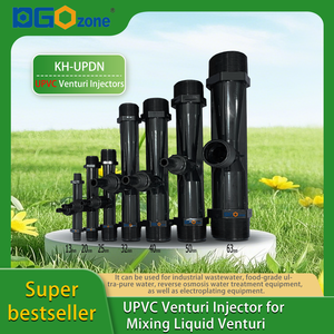 [KH-UPDN20] DGOzone 3/4 UPVC Venturi Mengbuis Irrigatie Venturi Ejector Buizen Accessoires - Product Image 1