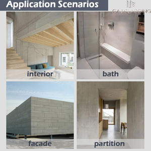 Paneles de Fibrocemento GAJ Resistentes a la Humedad para Construcción de Paredes, Revestimiento para Pisos y Paredes Interiores y Exteriores - Product Image 3