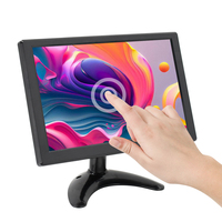 Moniteur tactile durable de 10 pouces, écran LCD, contrôle intelligent de la maison, moniteur tactile IPS Full HD 1080P, fourni par l'usine